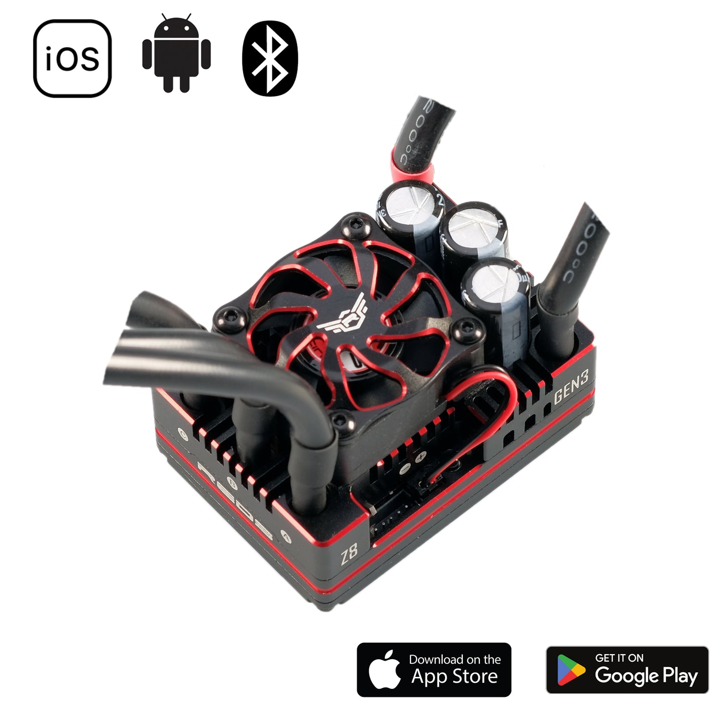 ESC REDS Z8 PRO 220A 1/8 GEN3