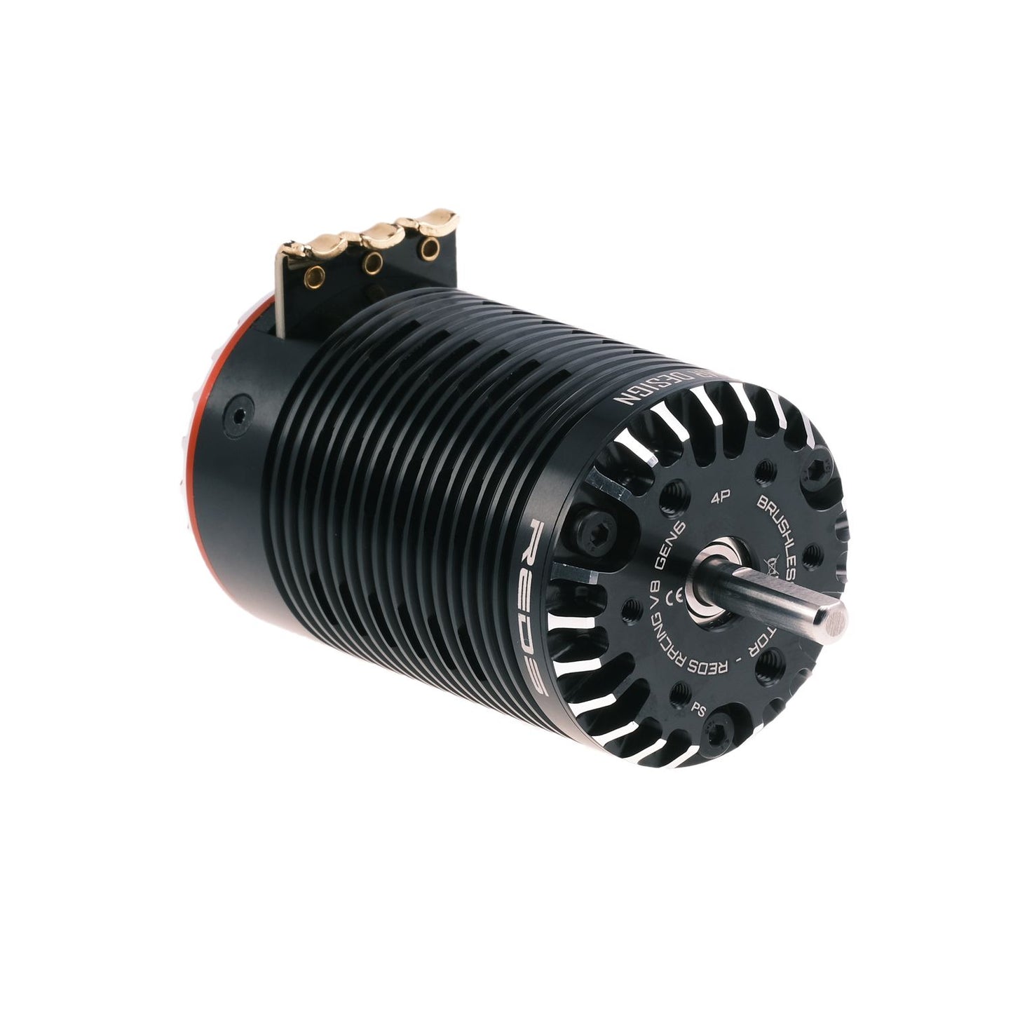 BRUSHLESS MOTOR REDS V8 2200KV 4 POLE SENSORED GEN6
