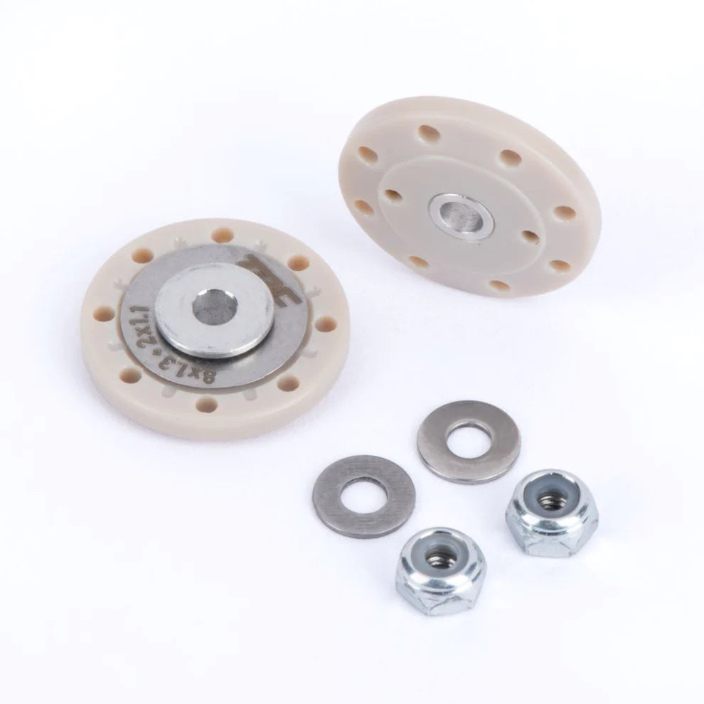 TRC Valve shock pistons 8x1.3 + 2x1.1 Conical (OD 15.90mm/ID 2.6mm/H. 2.5mm) - QTY 2