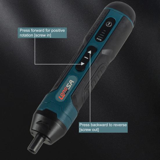 USB rechargable Hex driver