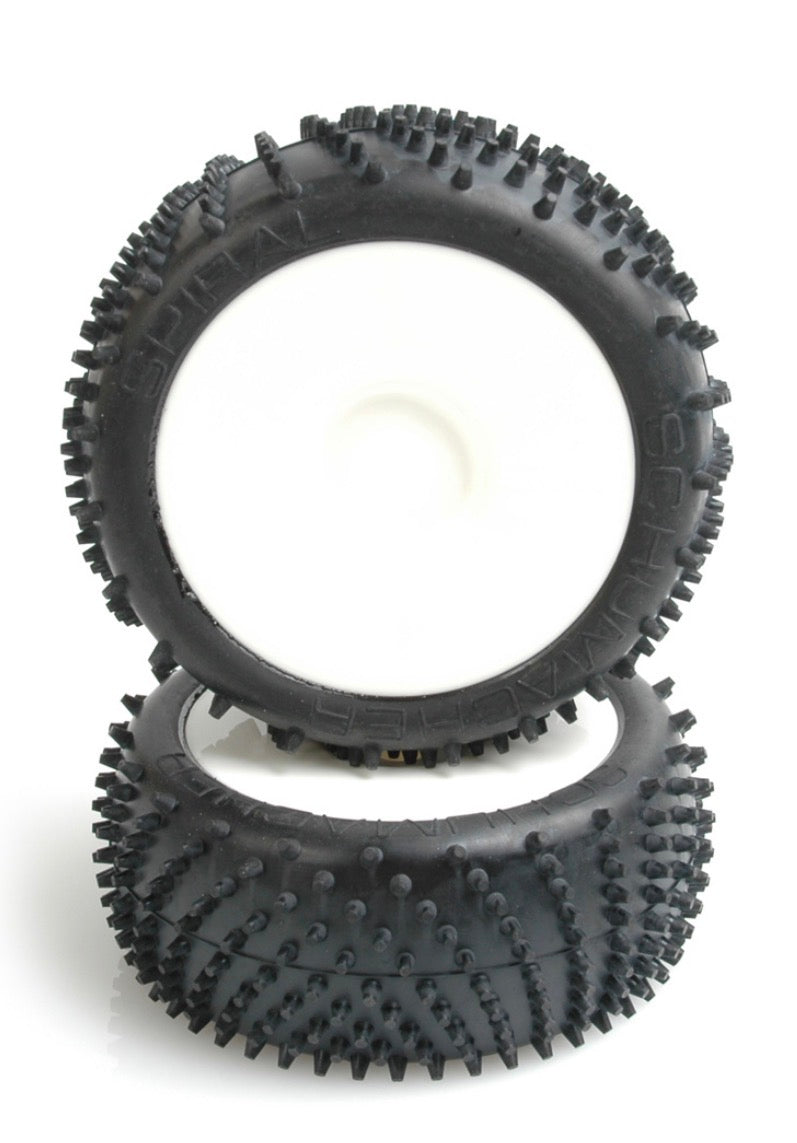 Schumacher Spiral Silver (1 pair)