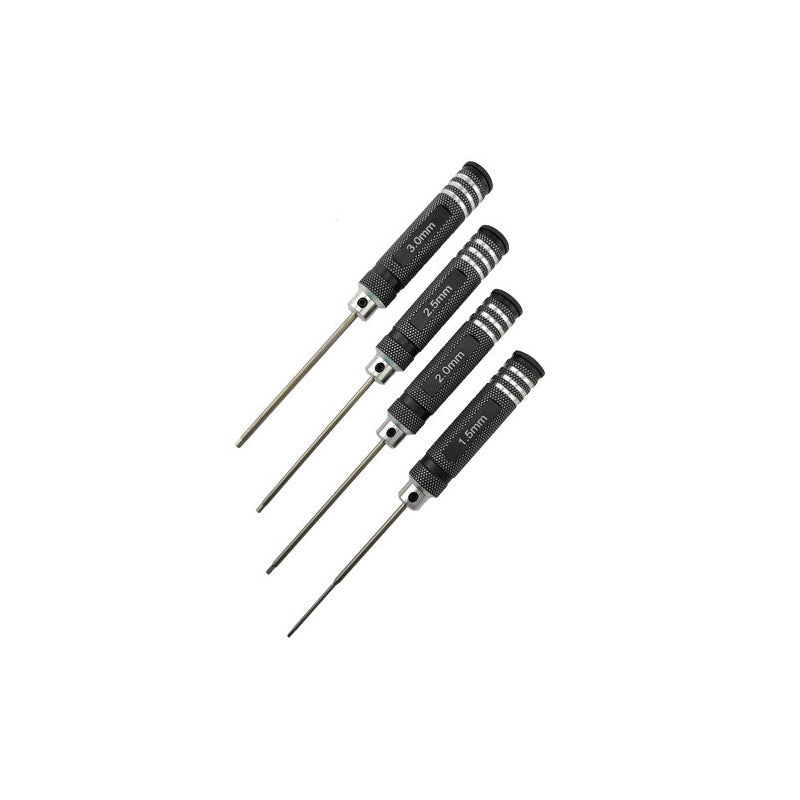 HEX DRIVERS SET 1.5/2.0/2.5/3.0mm