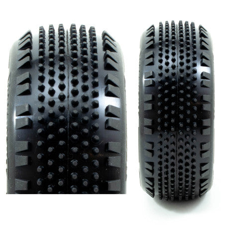 Pro Circuit STINGER v4 BUGGY A2 (SOFT) PRE-MOUNTED WHITE (2pcs.)