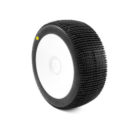 Pro Circuit Trigon S1 Super Soft white rims 1 pair(2 pcs)