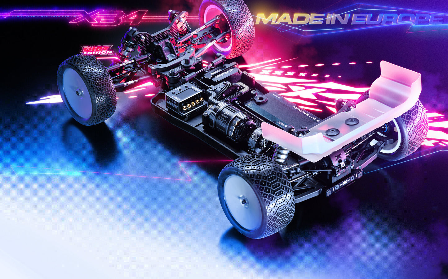 Xray XB4D 4wd Competition Buggy