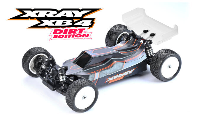 Xray XB4D 4wd Competition Buggy
