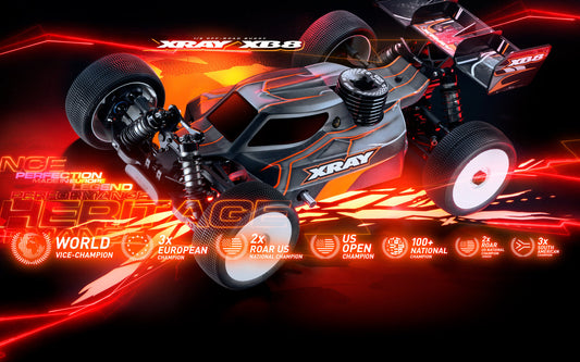 Xray XB8 2026 Buggy Nitro KIT 350021