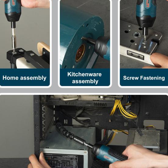 USB rechargable Hex driver