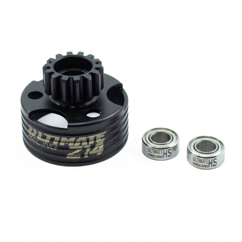 Ultimate Ventilated 13T Clutch Bell with bearings