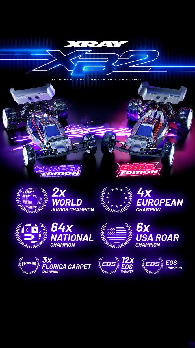 Xray XB2D 2026
