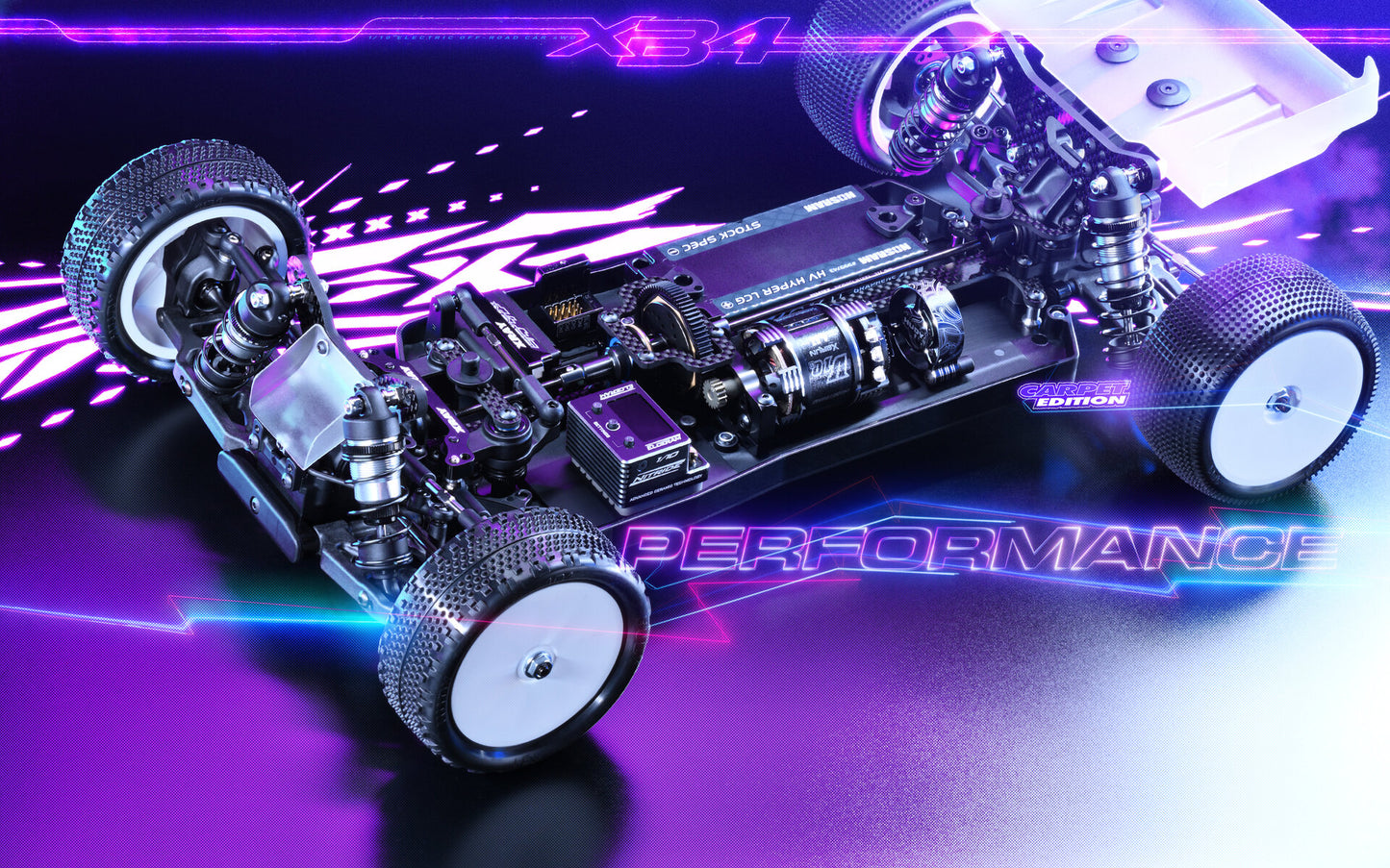 Xray XB4D 4wd Competition Buggy