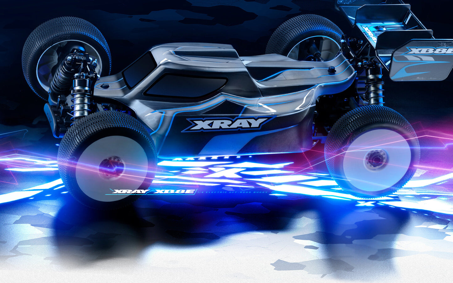 Xray XB8E 2026 Buggy Electric KIT 350163