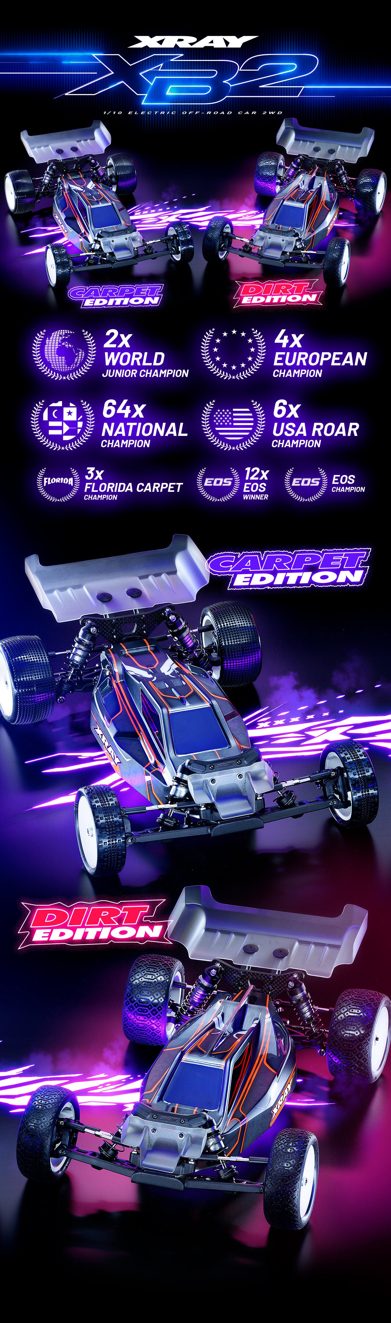 Xray XB2D 2026