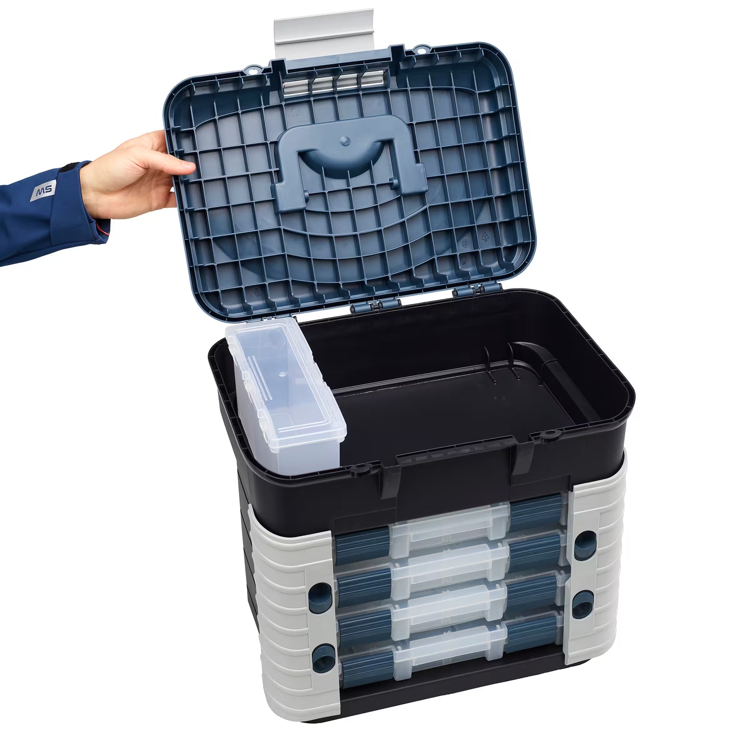 Multi Drawer Tool Box 24L