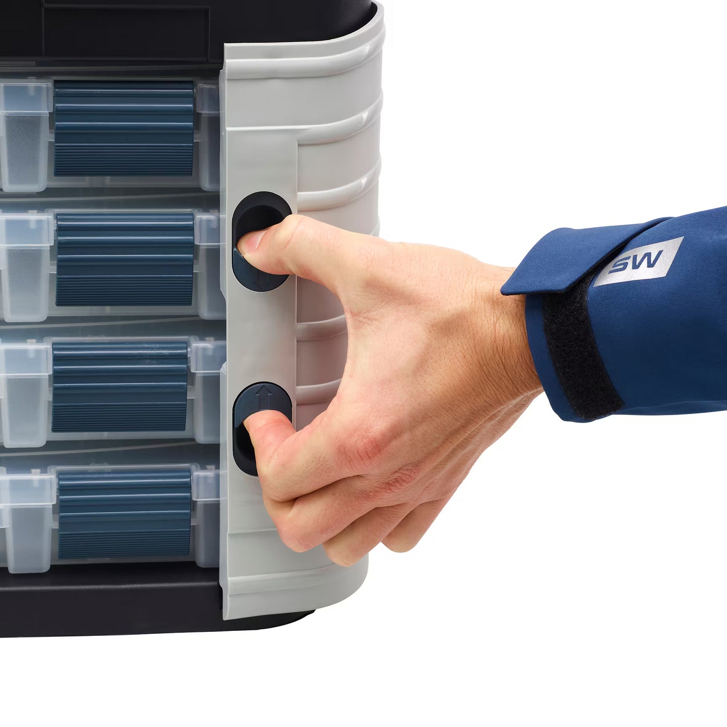 Multi Drawer Tool Box 24L