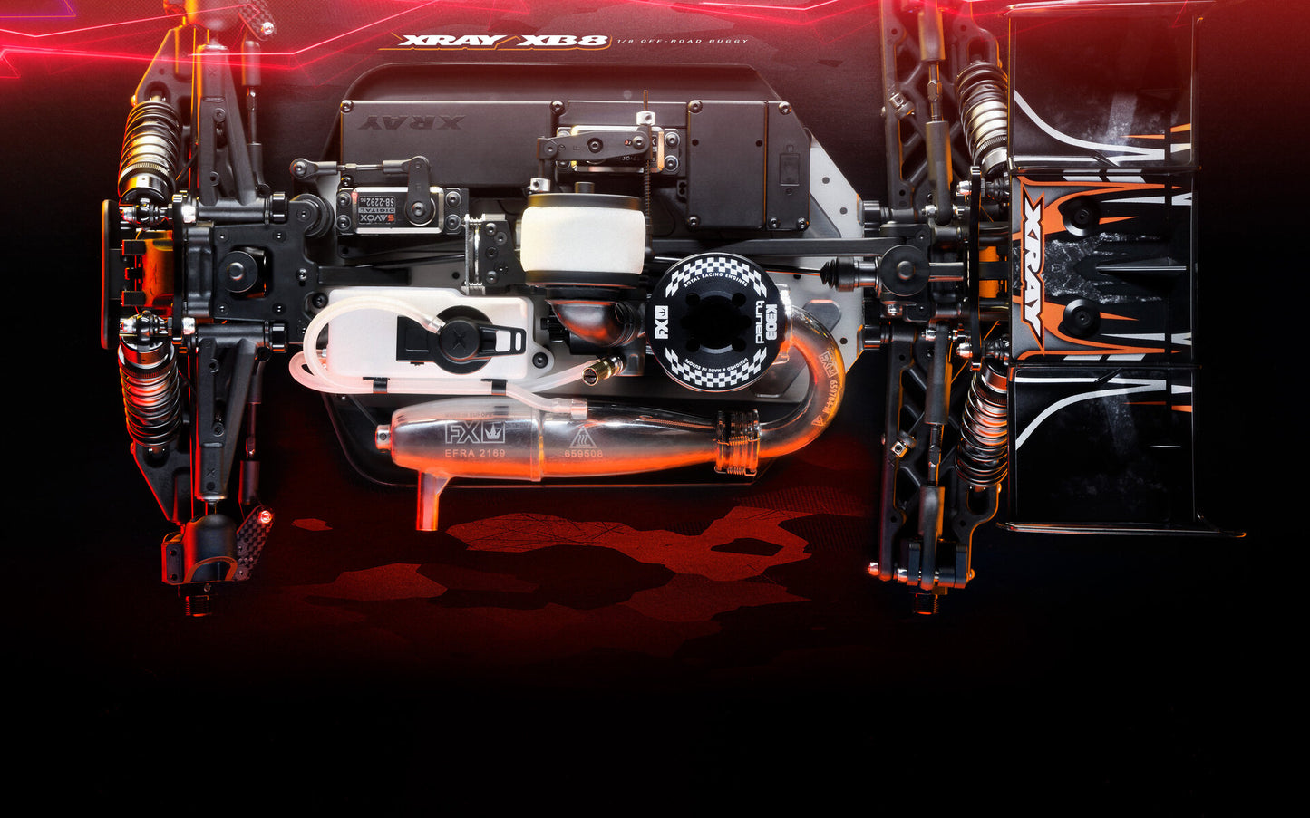Xray XB8 2026 Buggy Nitro KIT 350021