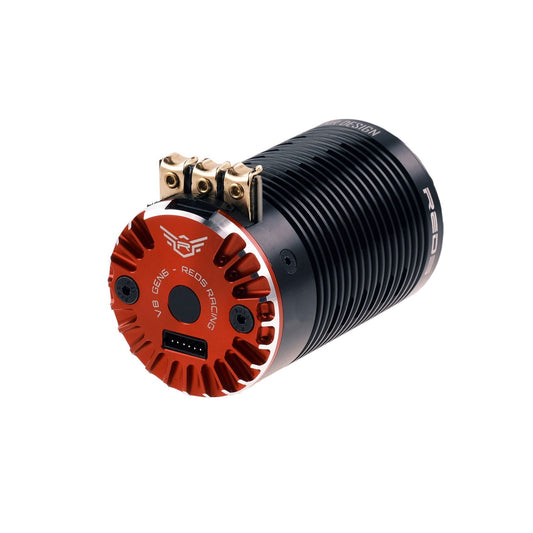 BRUSHLESS MOTOR REDS V8 2200KV 4 POLE SENSORED GEN6