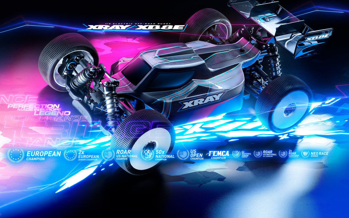 Xray XB8E 2026 Buggy Electric KIT 350163