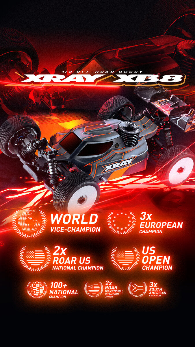 Xray XB8 2026 Buggy Nitro KIT 350021