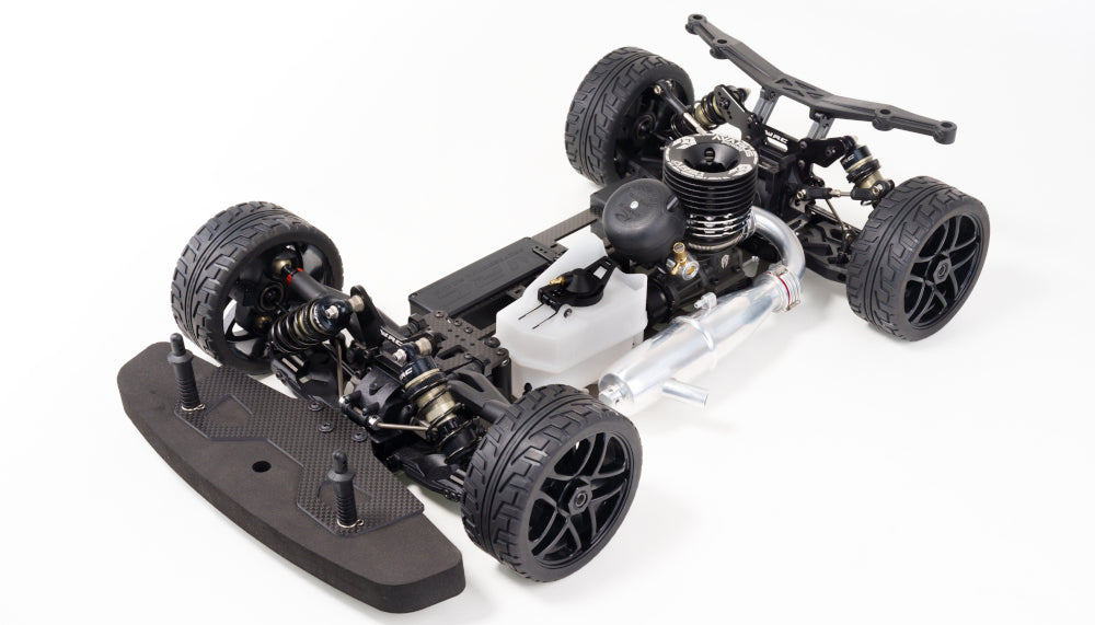 WRC 1/8 GT4.2 Chassis  (No Body, No Wheels)