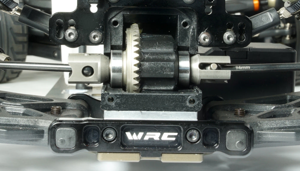 WRC 1/8 GT4.2 Chassis  (No Body, No Wheels)