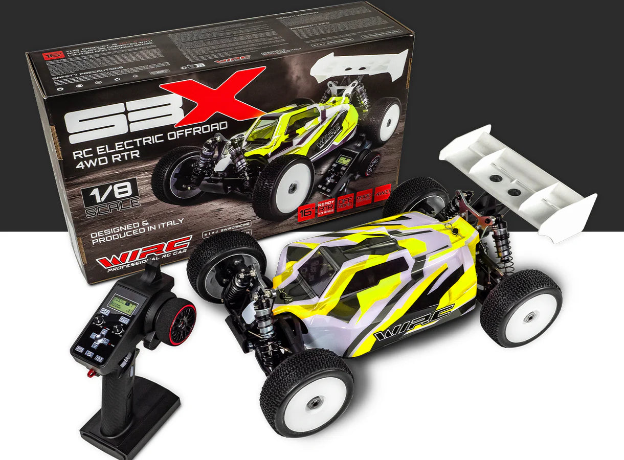 WIRC EBUGGY SBX Ready to Run....Available in 2 colours