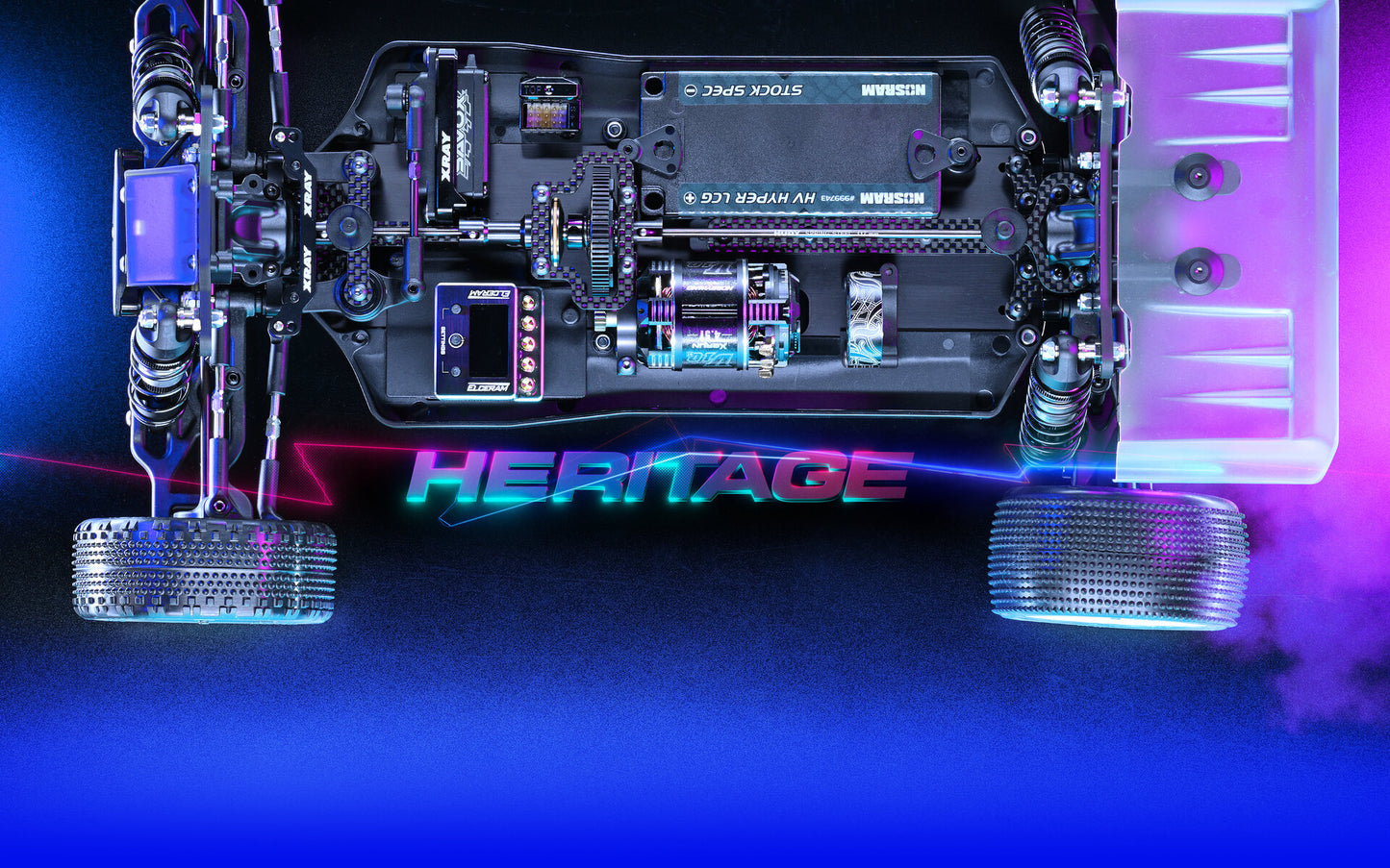 Xray XB4D 4wd Competition Buggy