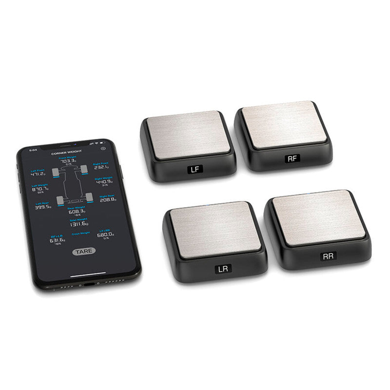 SKYRC SCWS2000 BLUETOOTH CORNER WEIGHT SYSTEM (4Pcs.)