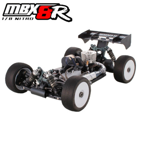 Mugen MBX8R buggy rolling chassis