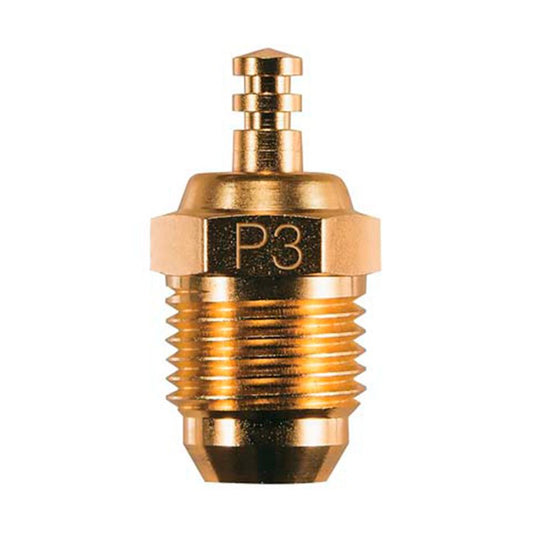 GLOW PLUG O.S. SPEED GOLD P3 (1 pcs)