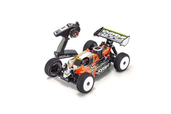 Kyosho Inferno MP10 1:8 RC Nitro Readyset T1 Red (KE21SP Engine)