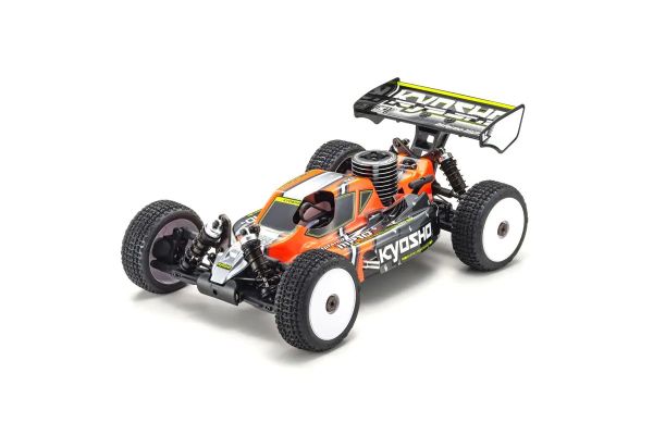 Kyosho Inferno MP10 1:8 RC Nitro Readyset T1 Red (KE21SP Engine)