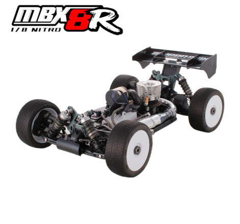 Mugen MBX8R buggy rolling chassis