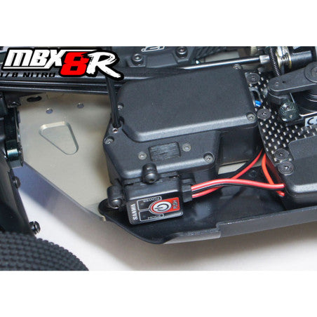 Mugen MBX8R buggy rolling chassis