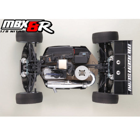 Mugen MBX8R buggy rolling chassis