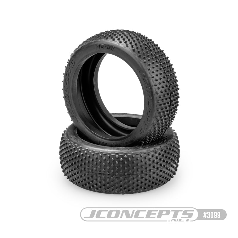 JConcept 1/8th Astro Nessi Tyre Pink Compound (1pr)