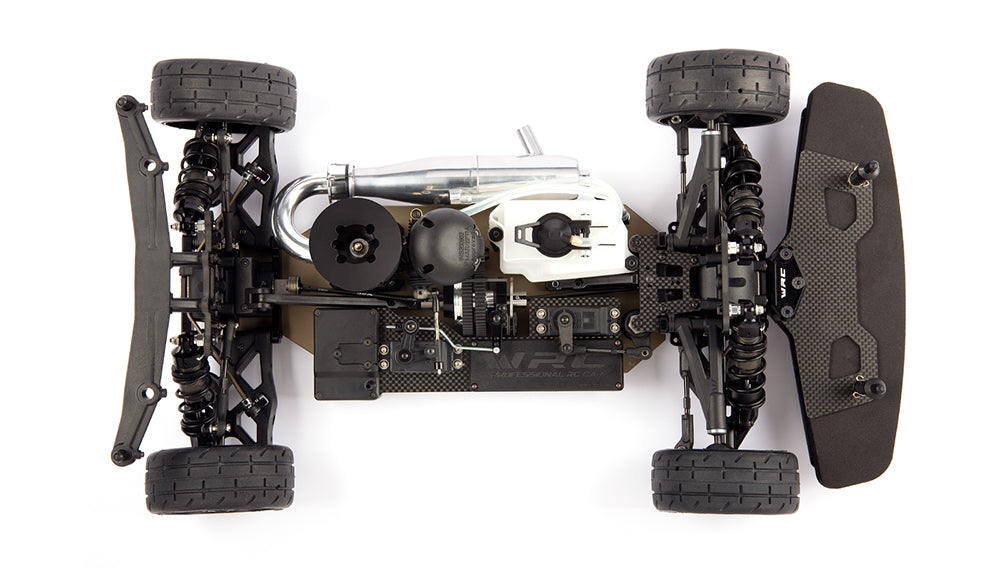 WRC 1/8 GT4.2 Chassis  (No Body, No Wheels)