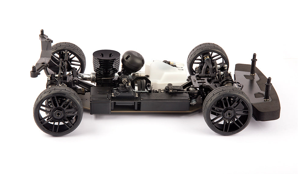 WRC 1/8 GT4.2 Chassis  (No Body, No Wheels)