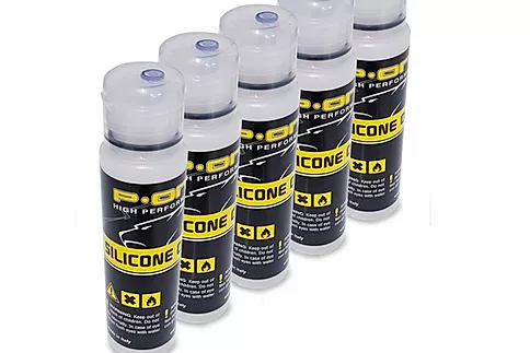 P-One Silicone Diff Oil 60cc size  6000cst