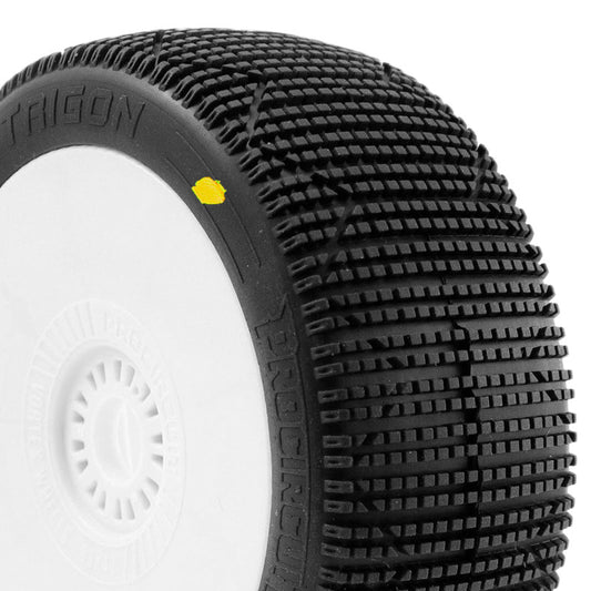 Pro Circuit Trigon S1 Super Soft white rims 1 pair(2 pcs)